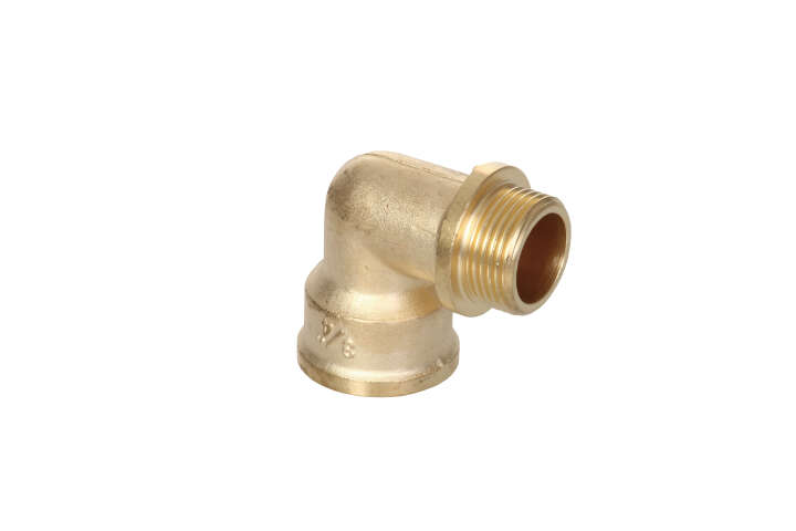 GÄRTNERGLÜCK Winkel 90 Grad Außengewinde/Innengewinde